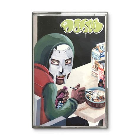 mm food cassette|MF DOOM .